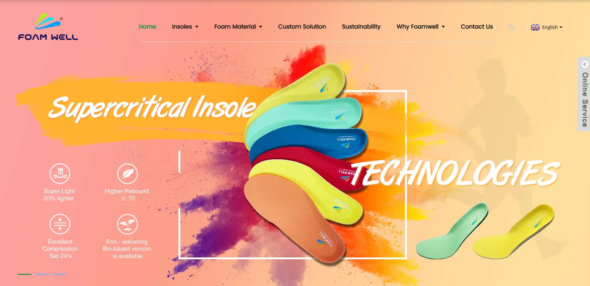 Foamwell – China’s Leading Performance Insole Manufacturer