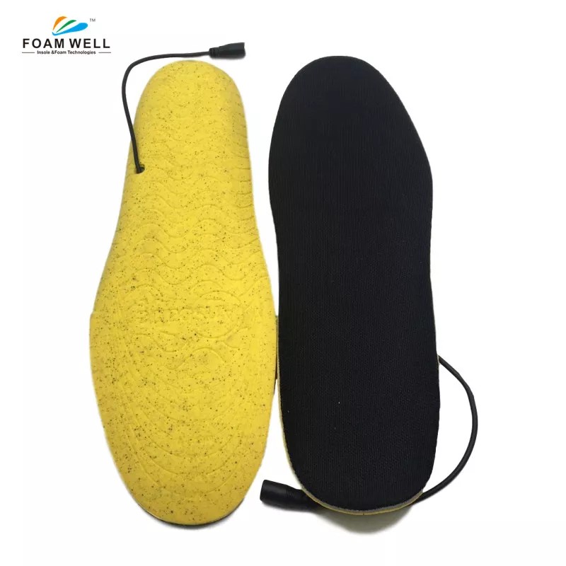 USB Rechargeable Foot Warmers Heated Insoles