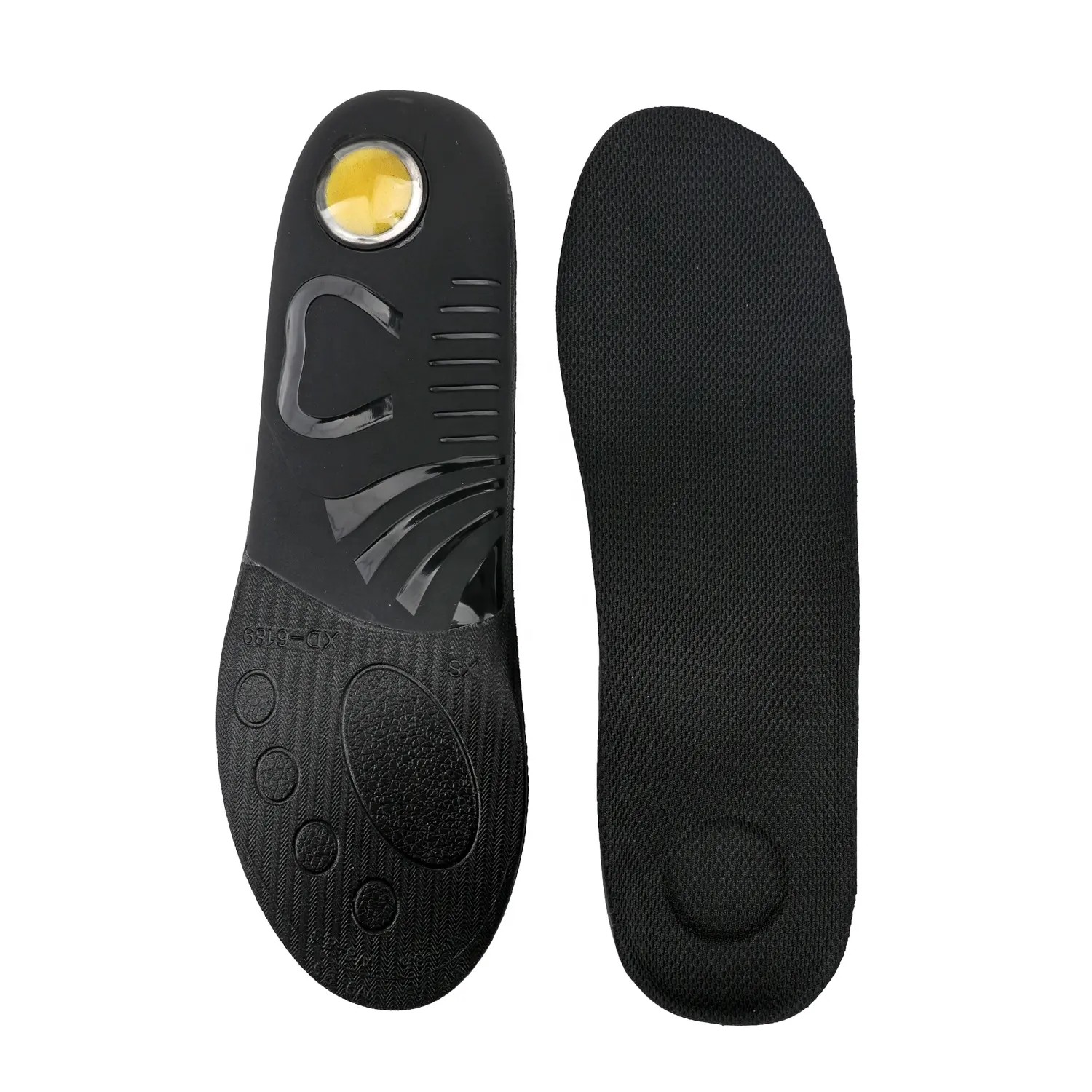 Shock Absorption Cushioned Breathable Insole