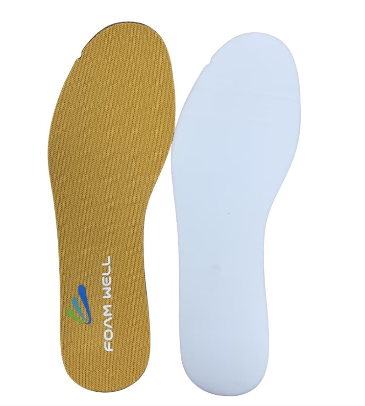 Dual-Density SCF Insole with Polylite Foam