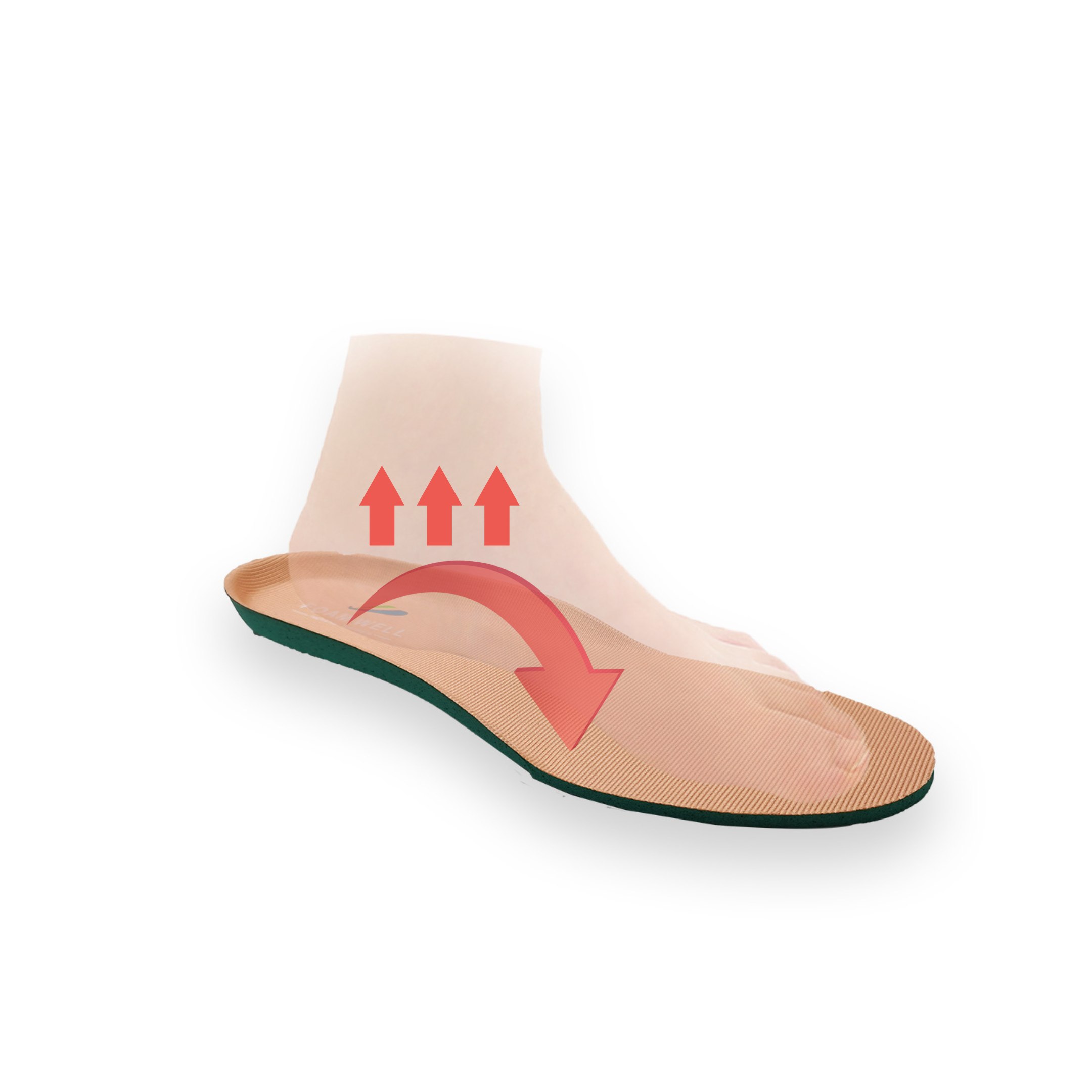 Eco-friendly Bio-based Dry Comfort Insoles