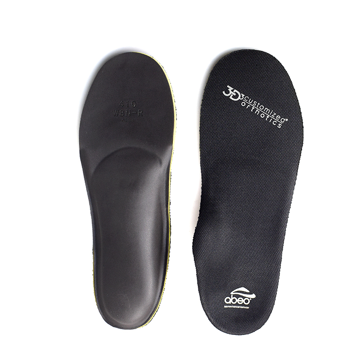 Foamwell Premiun Cork Arch Support Orthotic Insole