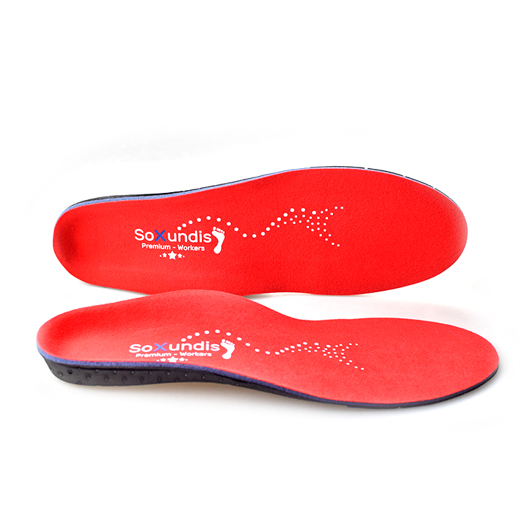 Foamwell EVA and PU Foam Arch Support Orthotic Insole