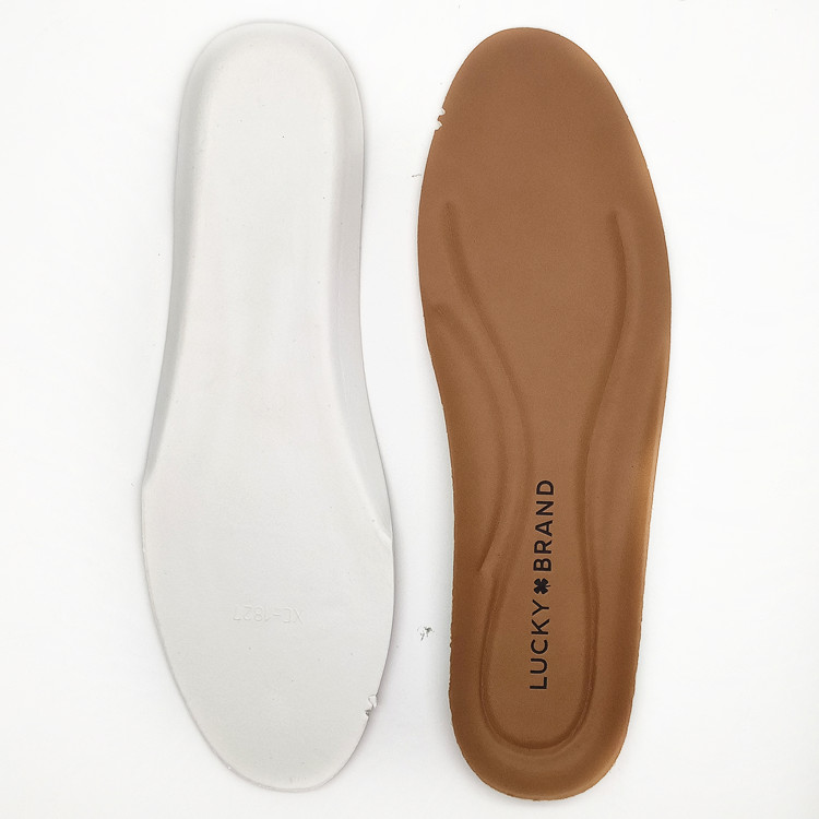 Foamwell Leather Comfort Durable EVA Insole