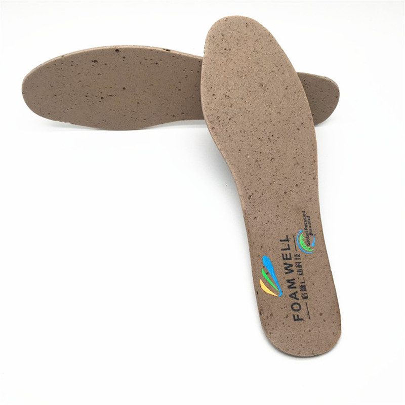 Eco-Friendly Cleanroom Biobased Coffee Grounds PU Foam Insole