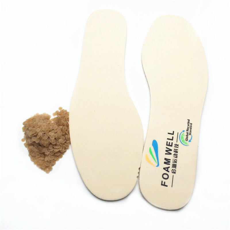 Foamwell Biobased Cornstarch EVA Insole Sustainable EVA Insole