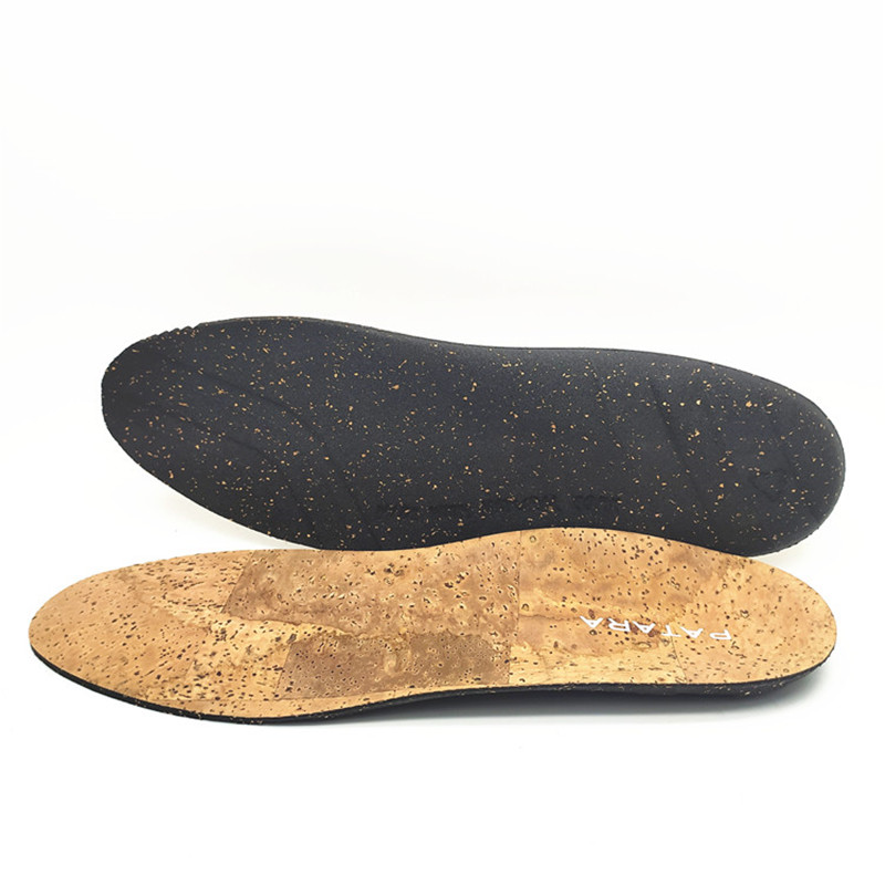 Foamwell Eco-friendly Insole Natural Cork Insole