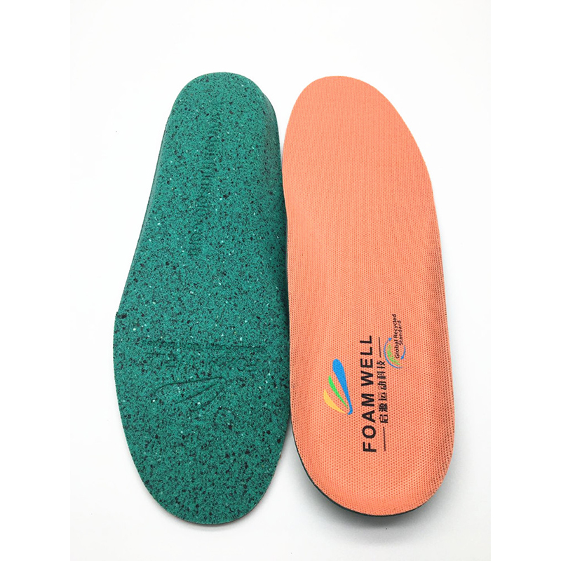 Foamwell GRS 98% Recycled PU Foam Insole