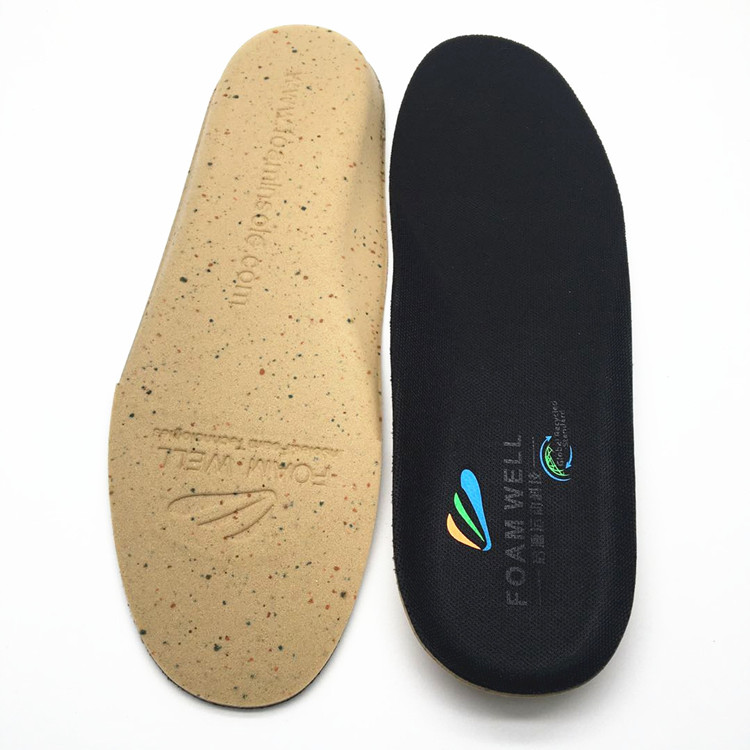 Foamwell GRS 50% Recycled PU Foam Comfort Breathable Insole