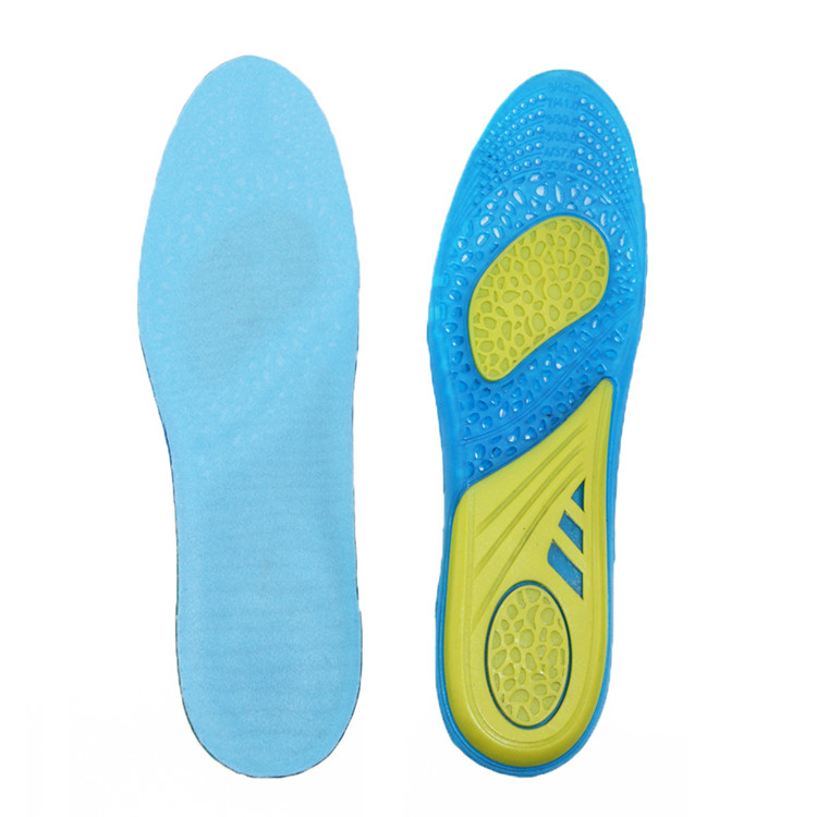 Foamwell TPE GEL Shock Absorption Sport Insole
