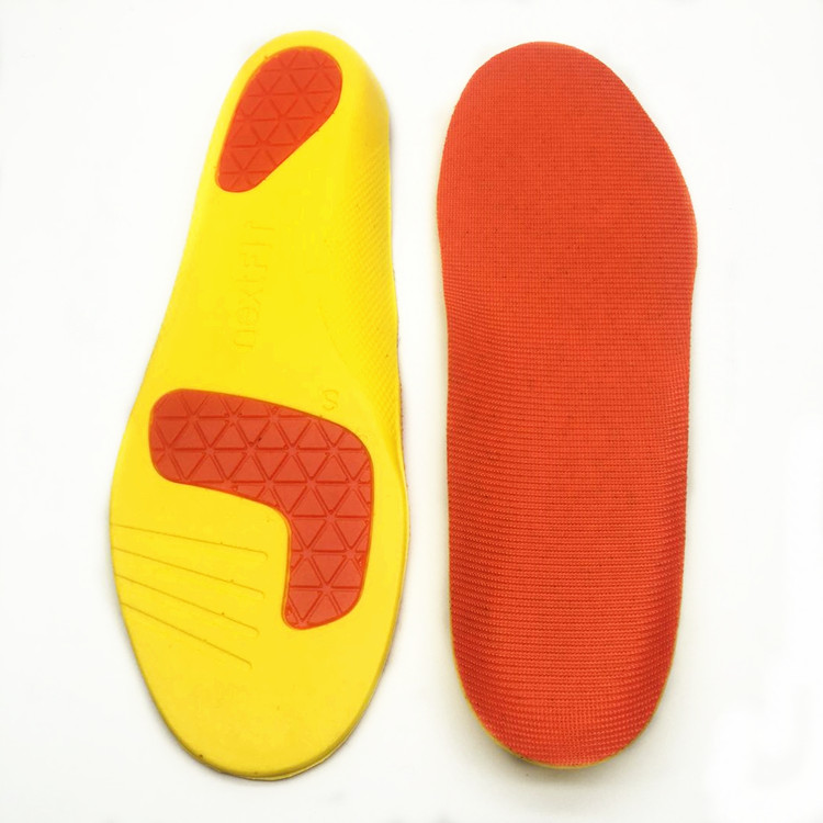 Foamwell Pu Sport Gel Shock Absorption Insole