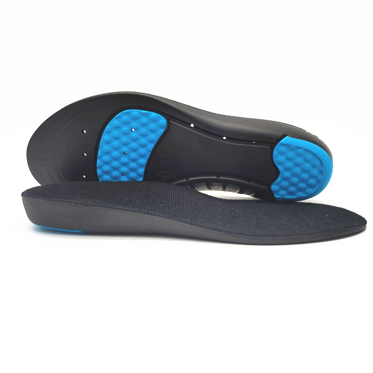 Foamwell PU Shock Absorption Walking Insole