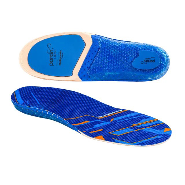 Reinforced Shock-absorbing Insole