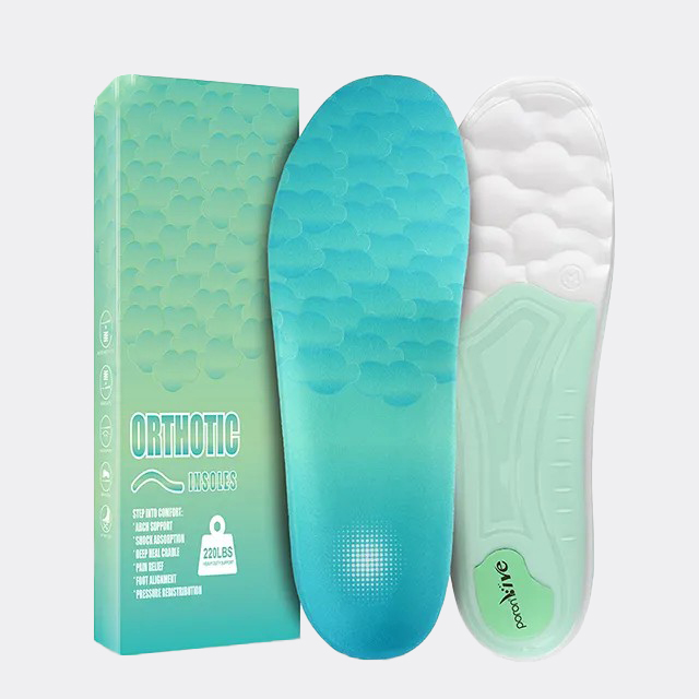 SCF Insole for Sports with Supercritical TPU and Arch Support
