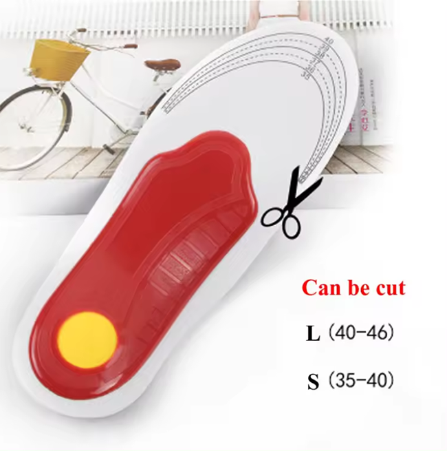 Ergonomic Cleanroom Orthotic Insoles for Floor Assembly
