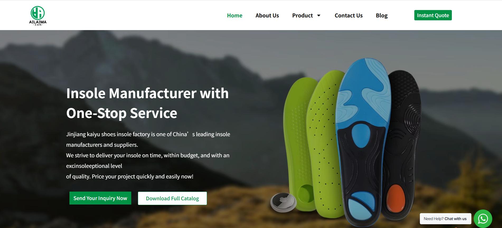 Top 10 Best Insole Manufacturers in China11