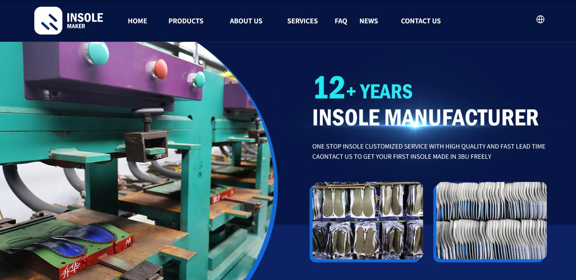 Top 10 Best Insole Manufacturers in China6